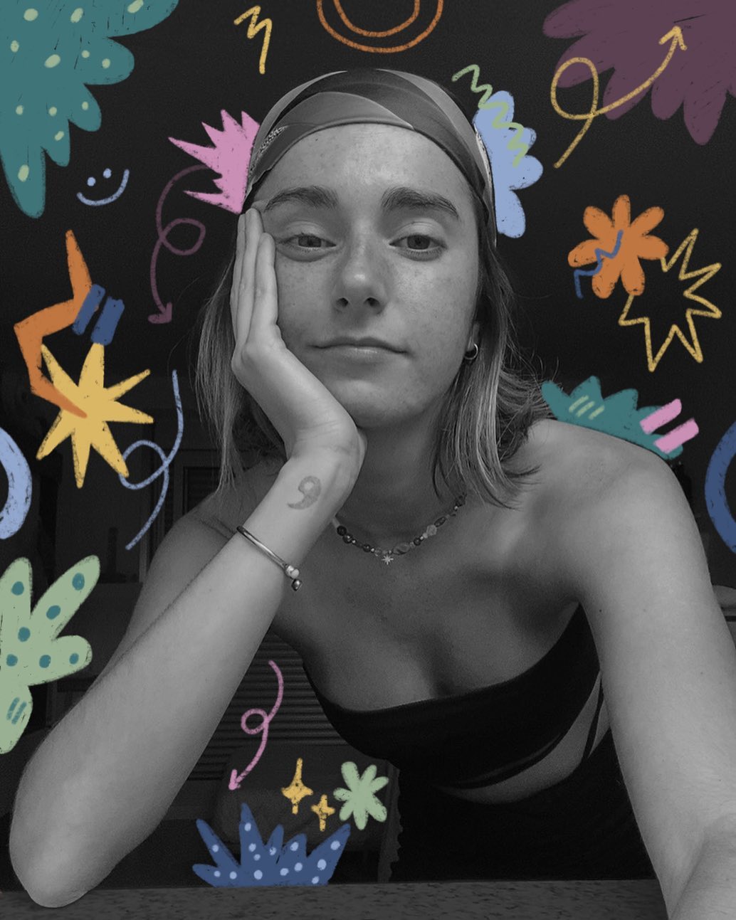 Retrato de Juliana Facchin